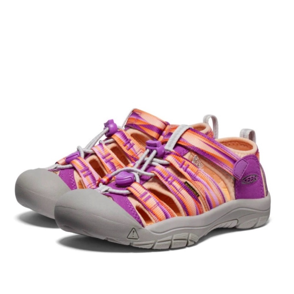 EUC Keen Newport H2 Prism Prints, Size 13